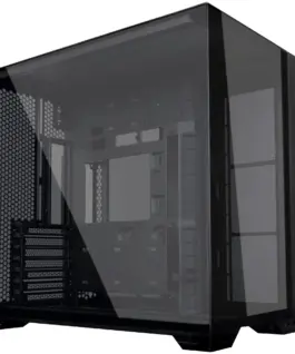 Alternative view of Кутия за компютър Lian Li O11 Vision Compact Mid-Tower, Tempered Glass, Черна