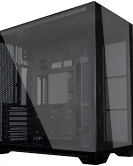 Alternative view of Кутия за компютър Lian Li O11 Vision Compact Mid-Tower, Tempered Glass, Черна