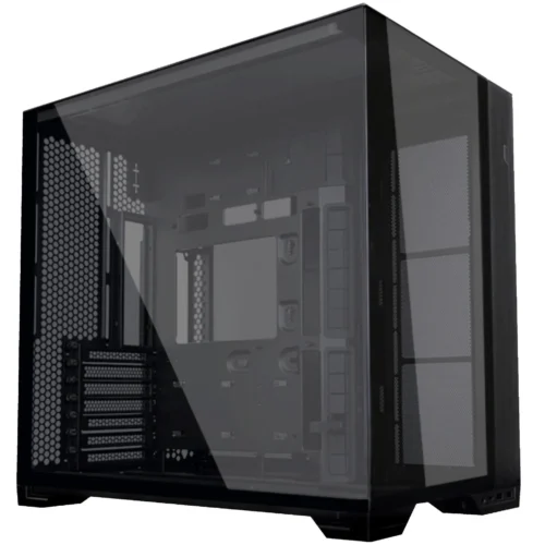 Alternative view of Кутия за компютър Lian Li O11 Vision Compact Mid-Tower, Tempered Glass, Черна