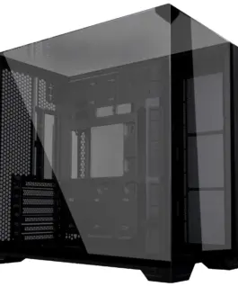 Кутия за компютър Lian Li O11 Vision Compact Mid-Tower Tempered Glass Черна
