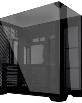 Кутия за компютър Lian Li O11 Vision Compact Mid-Tower Tempered Glass Черна