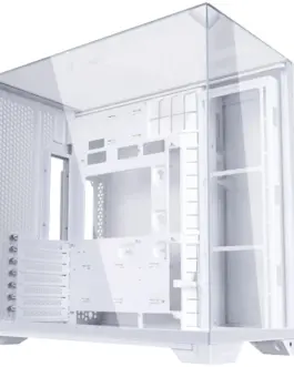 Кутия за компютър Lian Li O11 Vision Compact Mid-Tower Tempered Glass Бяло