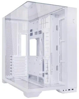 Alternative view of Кутия за компютър Lian Li O11 Vision Compact Mid-Tower, Tempered Glass, Бяло