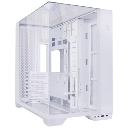 Alternative view of Кутия за компютър Lian Li O11 Vision Compact Mid-Tower, Tempered Glass, Бяло