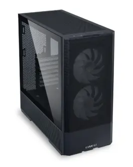Alternative view of Кутия за компютър Lian Li LANCOOL 207 Mid-Tower, Tempered Glass, Черно