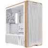 Кутия за компютър Lian-Li LANCOOL 217 Mid-Tower Tempered Glass Wood-White