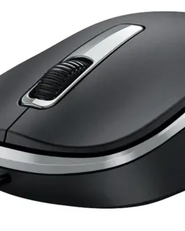 Alternative view of Genius безшумна мишка Silent Mouse DX-125S Black+Grey - SILENT, USB