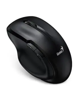 Genius безжина безшумна мишка Mouse Wireless Silent - Ergo 8200S Black - Silent