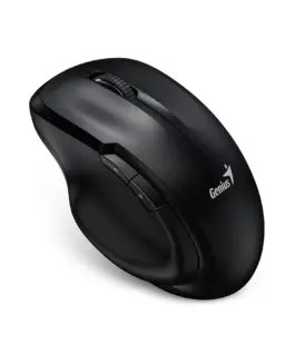 Genius безжина безшумна мишка Mouse Wireless Silent - Ergo 8200S Black - Silent