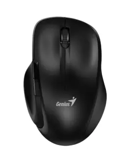 Alternative view of Genius безжина безшумна мишка Mouse Wireless Silent - Ergo 8200S Black - Silent, 2.4GHz