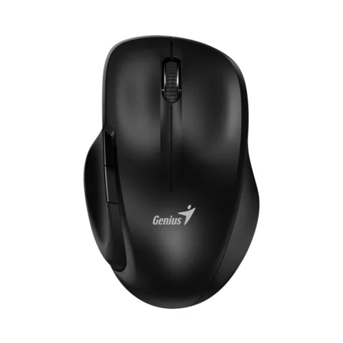 Alternative view of Genius безжина безшумна мишка Mouse Wireless Silent - Ergo 8200S Black - Silent, 2.4GHz