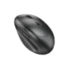 Genius вертикална безжична мишка Vertical Mouse wireless Ergo 8350S - Silent AI Bluetooth 2.4G Dark