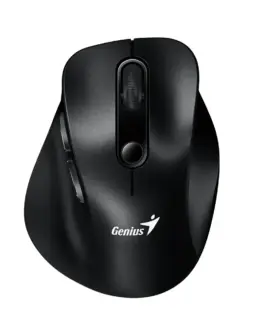 Genius безжина безшумна мишка Wireless Silent Mouse Ergo 9000S - Silent Bluetooth 2.4G