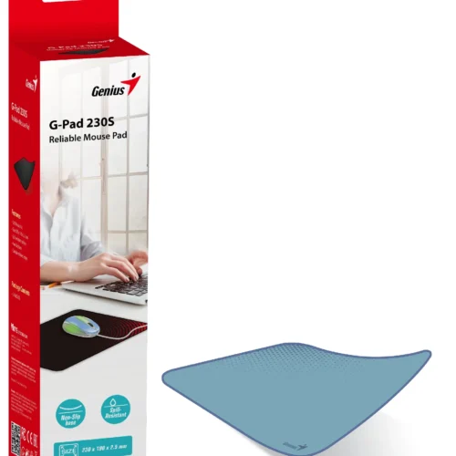 Genius подложка за мишка Mouse pad G-Pad 230S – Blue Grey