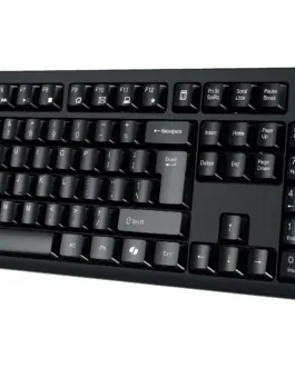 Genius клавиатура кирилизирана Smart Keyboard KB-100 Black - AI BG Layout