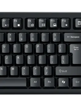 Alternative view of Genius клавиатура кирилизирана Smart Keyboard KB-100 Black - AI, BG Layout, USB
