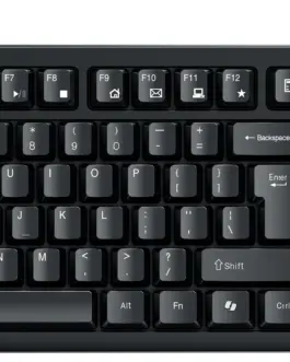 Alternative view of Genius клавиатура кирилизирана Smart Keyboard KB-100 Black - AI, BG Layout, USB
