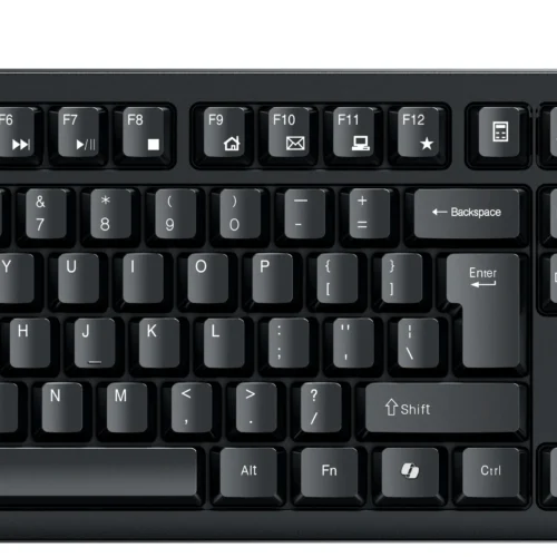 Alternative view of Genius клавиатура кирилизирана Smart Keyboard KB-100 Black - AI, BG Layout, USB
