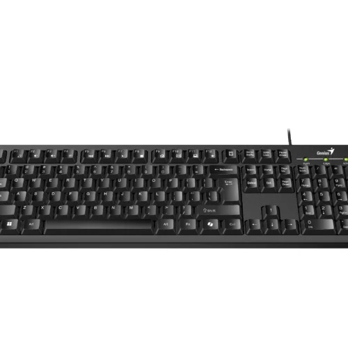 Genius клавиатура кирилизирана Smart Keyboard KB-100 Black – AI