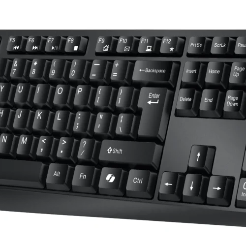 Genius клавиатура кирилизирана Smart Keyboard KB-117 Black - AI BG Layout