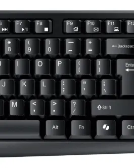 Alternative view of Genius клавиатура кирилизирана Smart Keyboard KB-117 Black - AI, BG Layout, USB