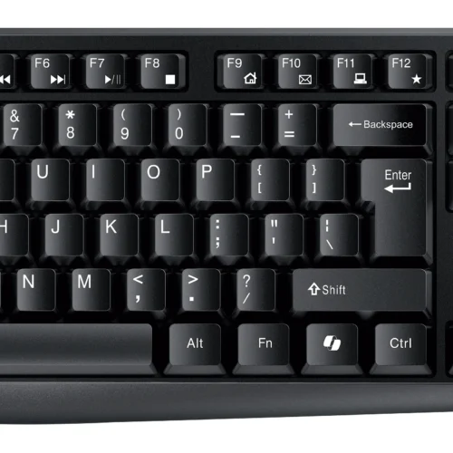 Genius клавиатура кирилизирана Smart Keyboard KB-117 Black – AI