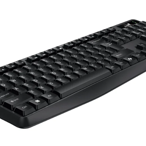 Genius клавиатура кирилизирана Smart Keyboard KB-117 Black – AI