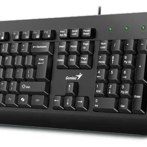 Genius клавиатура и мишка Keyboard and Mouse - KM-160 Black - AI BG USB