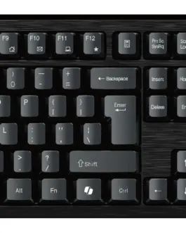 Alternative view of Genius клавиатура и мишка Wireless Keyboard and Mouse - KM-8101 Black - AI, BG, 2.4GHZ