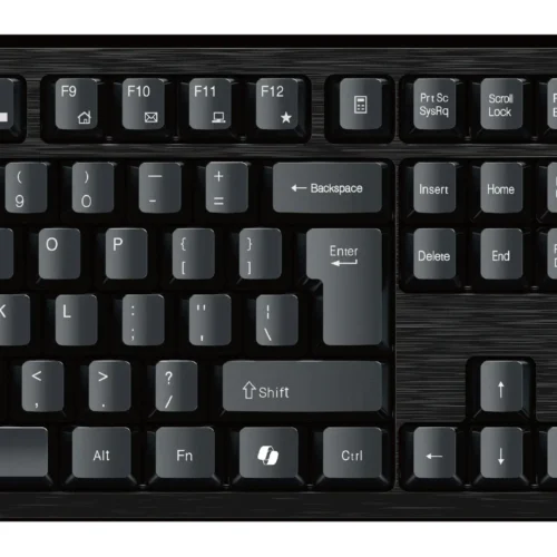 Alternative view of Genius клавиатура и мишка Wireless Keyboard and Mouse - KM-8101 Black - AI, BG, 2.4GHZ