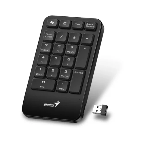 Genius цифрова безжична клавиатура кийпад Keypad Wireless NumPad 1000 - AI 2.4G