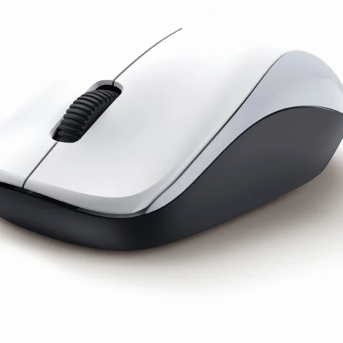 Alternative view of Genius безжична мишка Wireless Mouse - NX-7000 White - 2.4GHz