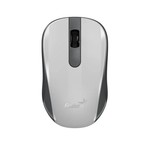 Genius безжина безшумна мишка Wireless Silent Mouse – NX-8008S White+Gray – Silent