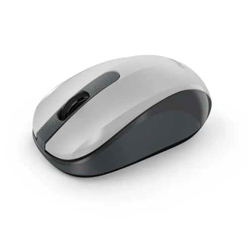Genius безжина безшумна мишка Wireless Silent Mouse – NX-8008S White+Gray – Silent
