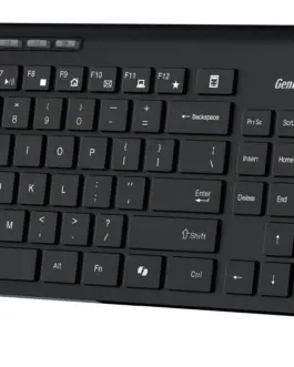 Genius клавиатура кирилизирана безжична Wireless Slim Keyboard SlimStar 7230 Black - AI BG
