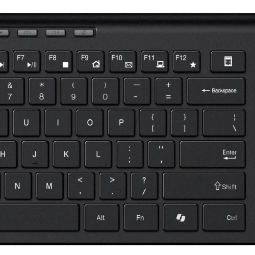Alternative view of Genius клавиатура кирилизирана безжична Wireless Slim Keyboard SlimStar 7230 Black - AI, BG, 2.4Ghz