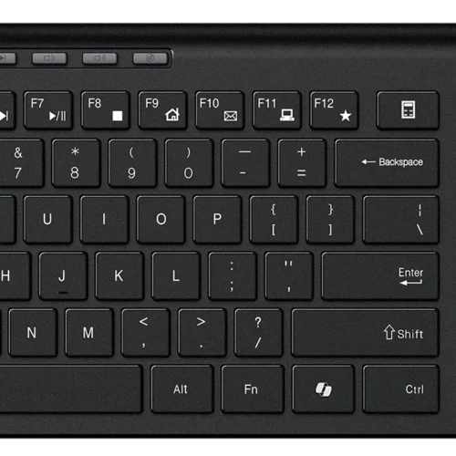 Genius клавиатура кирилизирана безжична Wireless Slim Keyboard SlimStar 7230 Black – AI