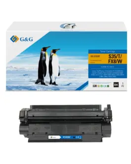 TОНЕР КАСЕТА ЗА CANON PC D320/340/FAX L400/L170 - CARTRIDGE T - CRG-T (CRGT) - Black - PN NT-C0S35/C0S35QF/NT-PCS35 -