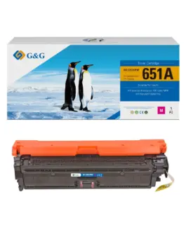 КАСЕТА ЗА HP LaserJet Enterpise 700 Color/MFP M775 Series - /651A/ - Magenta - CE343A - PN NT-CH343FM -