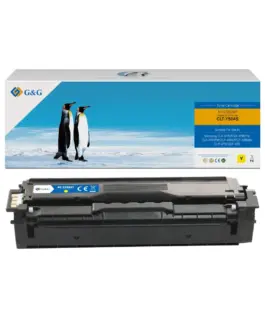 КАСЕТА ЗА SAMSUNG CLP 415N/415NW/CLX 4195FN/4195FW - Yellow - CLT-Y504S (CLTY504S0 - PN 504FY/NT-CS504Y -