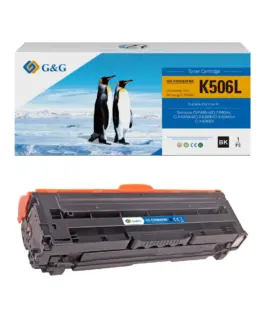 КАСЕТА ЗА SAMSUNG CLP 680/CLX 6260 - Black - CLT-K506L (CLTK506L) - PN NT-CS506XBKJJ/NT-CS506XFBK -