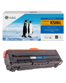 КАСЕТА ЗА SAMSUNG CLP 680/CLX 6260 - Black - CLT-K506L (CLTK506L) - PN NT-CS506XBKJJ/NT-CS506XFBK -