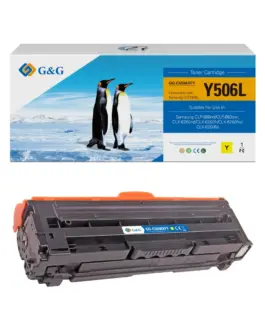 КАСЕТА ЗА SAMSUNG CLP 680/CLX 6260 - Yellow - CLTY506L (CLT-Y506L) - PN NT-CS506XYJJ/NT-CS506XFY -