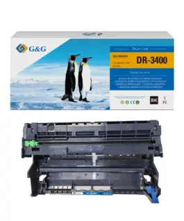 БАРАБАННА КАСЕТА ЗА BROTHER HL L6250DW/L6400DW/L6400DWT/MFC L6750DW/L6900DW - DRUM UNIT - DR3400 (DR-3400) - Black - PN