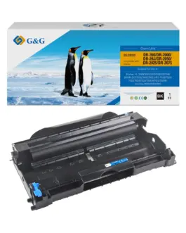 БАРАБАННА КАСЕТА ЗА BROTHER HL 2030/2040/2070N/DCP 7010/7025/MFC 7420/7820N - DR2000 (DR-2000) - Black  - DRUM UNIT - PN