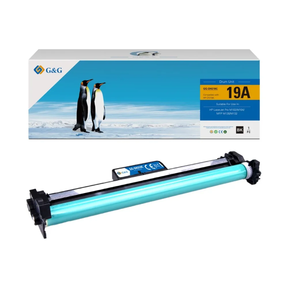 БАРАБАННА КАСЕТА ЗА HP Laserjet Pro M102/M104/M130/M132 - DRUM UNIT - Black - /19A/ - CF219A - PN NT-DH219CF -