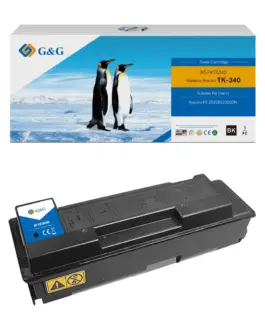 КАСЕТА ЗА KYOCERA MITA FS 2020D/2020DN - TK340 (TK-340) - Black - PN NT-FKTK340 - G&G