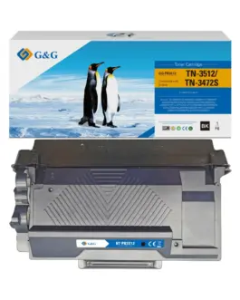 КАСЕТА ЗА BROTHER HL L6250/L6300/L6400/DCP L6600/MFC L6800/L6900 - TN3512 (TN-3512) - Black - PN NT-PB3512 -