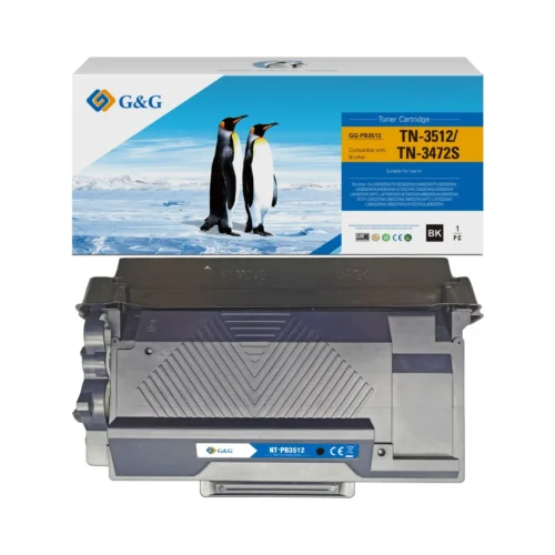 КАСЕТА ЗА BROTHER HL L6250/L6300/L6400/DCP L6600/MFC L6800/L6900 - TN3512 (TN-3512) - Black - PN NT-PB3512 -