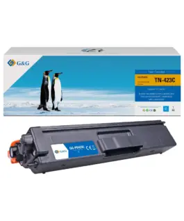 КАСЕТА ЗА BROTHER HL 8260CDW/8360CDW/DCP L8410CDW/MFC L8690CDW/L8900CDW - Cyan - TN423C (TN-423C) - PN NT-CB423C -